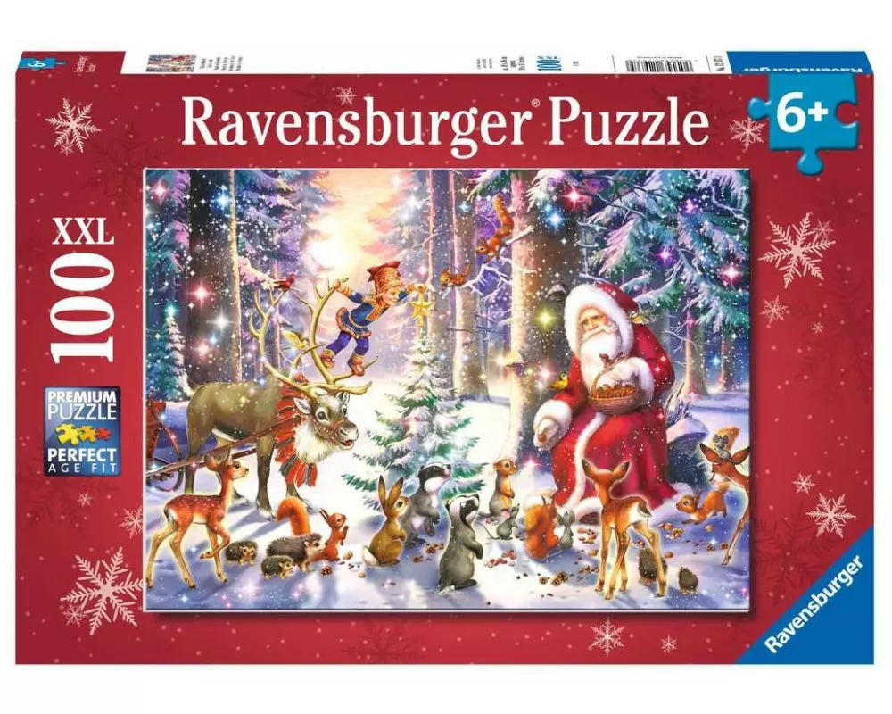 Ravensburger Puzzle Waldweihnacht