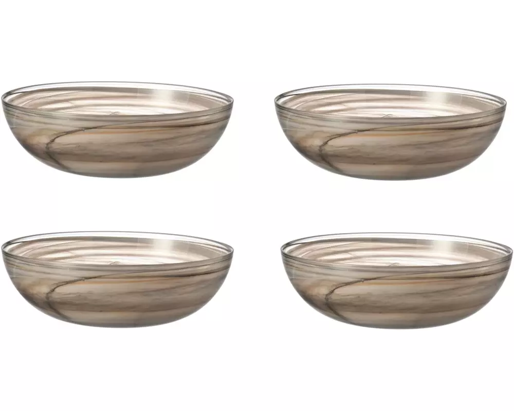 Leonardo Schale Albastro 28 cm, 4 Stück, Beige