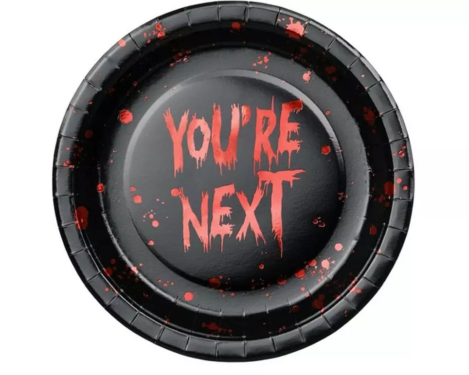 Partydeco Pappteller You're next, 6er-Set 6 Stück