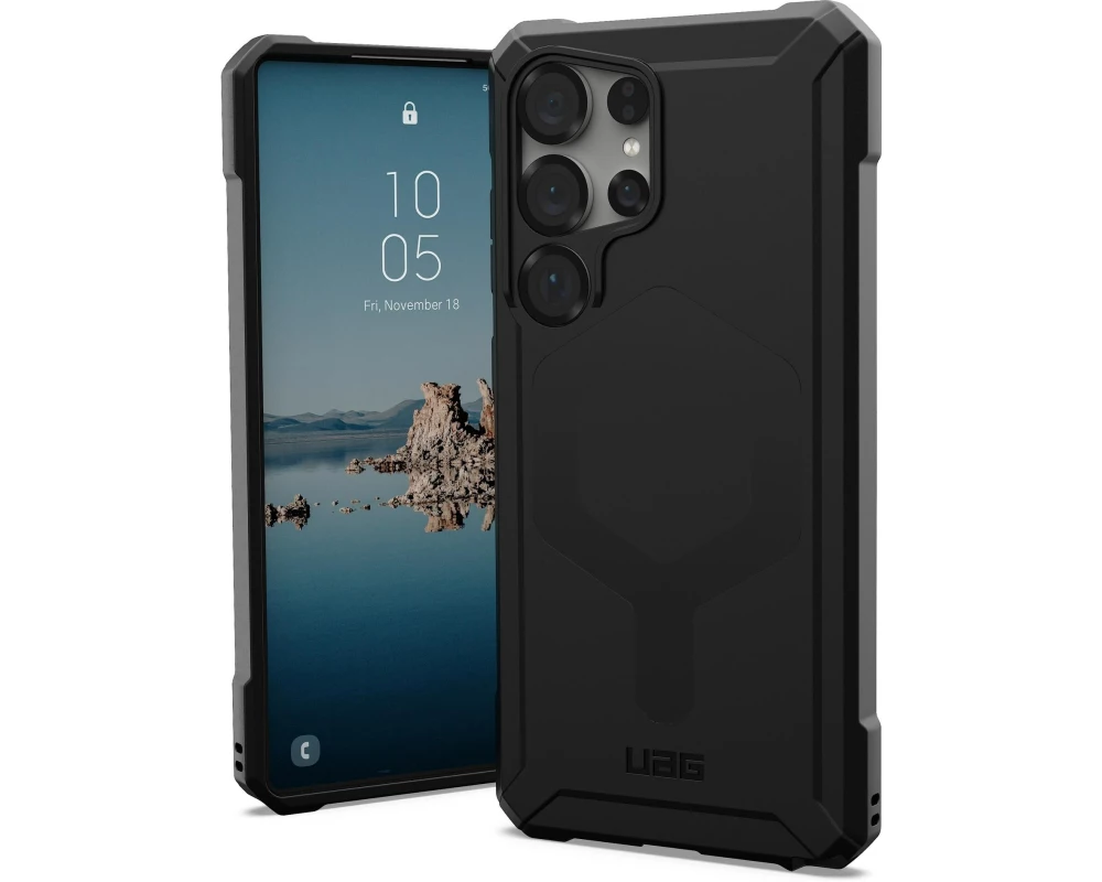 UAG Back Cover Essential Armor Galaxy S25 Ultra Black