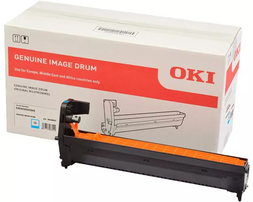 OKI Trommel 46438003 Cyan