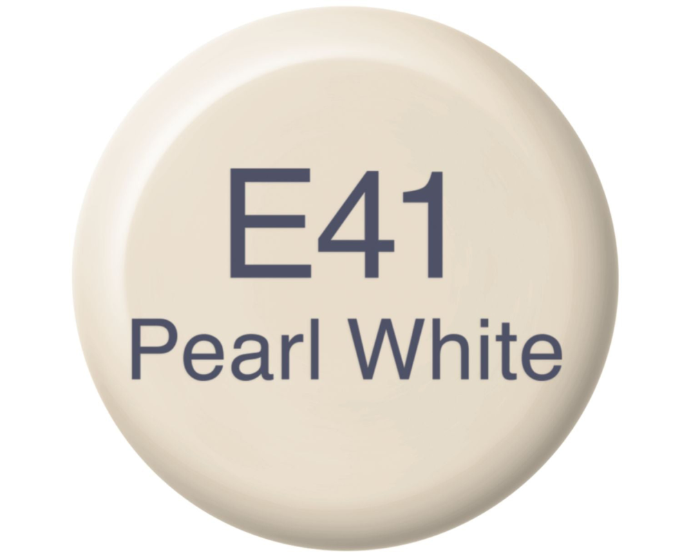 COPIC Ink Refill 21076234 E41 - Pearl White