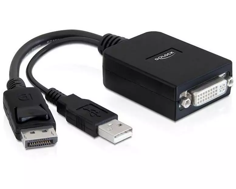 Delock Adapter DisplayPort - DVI-I