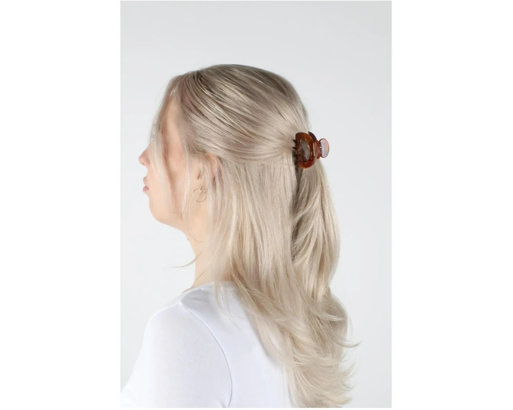 Trisa Accessoires Perlen-Scrunchie & Haarklammern