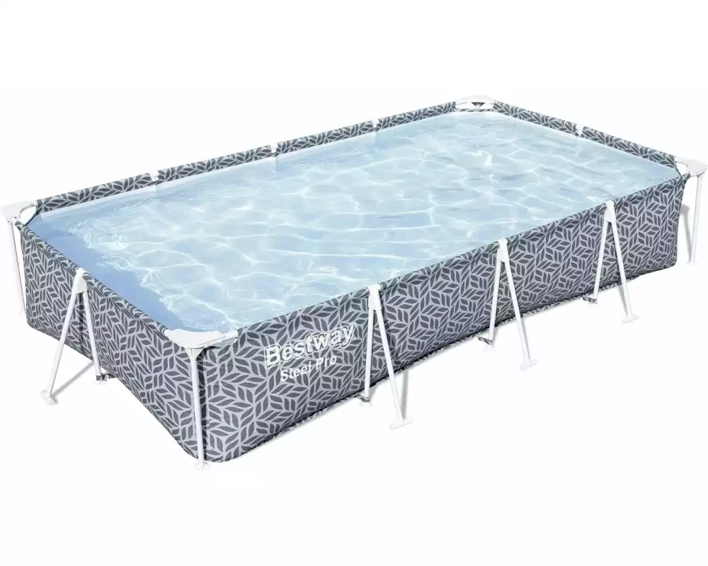 Bestway Pool mit Filterpumpe Steel Pro 366 x 201 x 66 cm