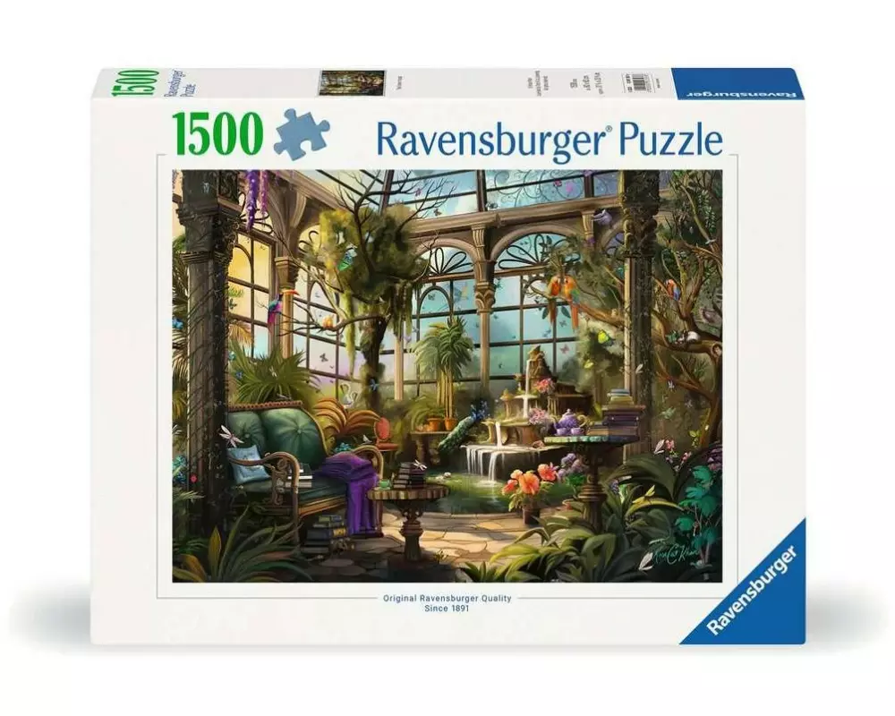 Ravensburger Puzzle The Green House
