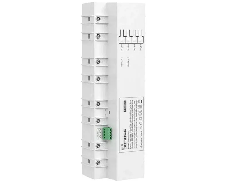 SONOFF Relais Universal Modul RS485 4-fach SPM-4Relay