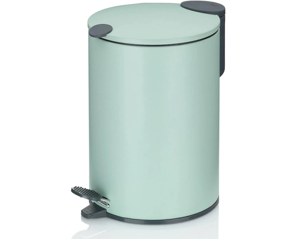 Kela Kosmetikeimer Mats 3 Liter, Salbeigrün