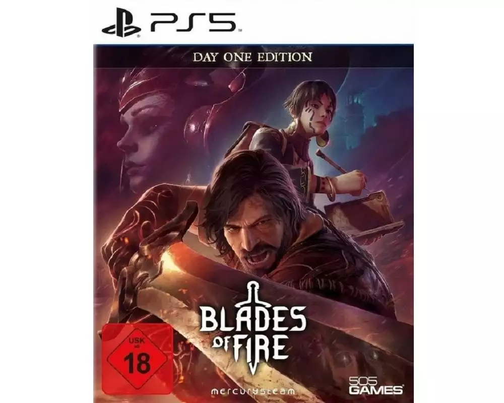 GAME Blades of Fire – Day One Edition