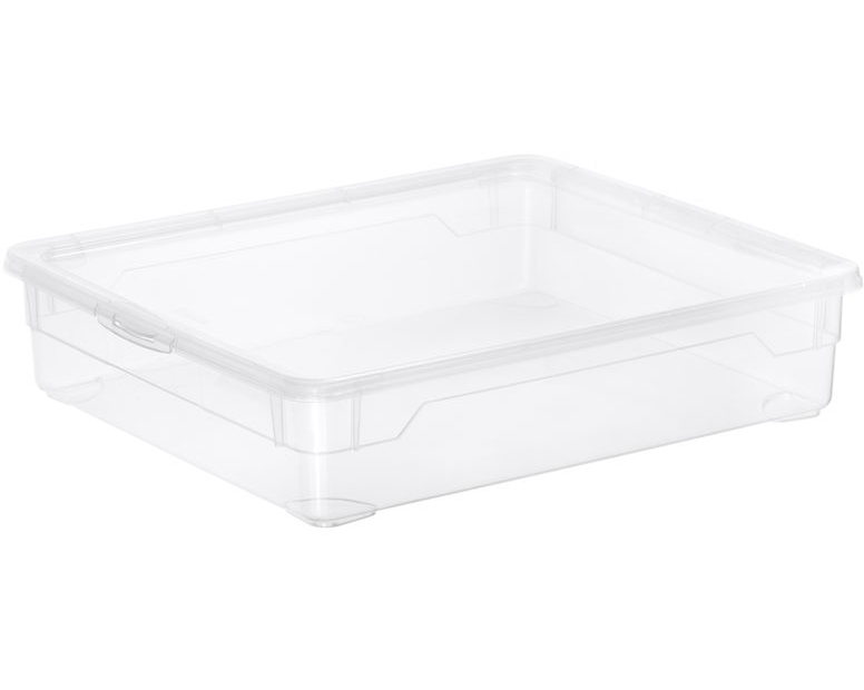 ROTHO Clear Box 1744200096 9l 40x33.5x8.5cm transparent