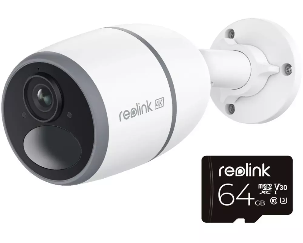 Reolink 4G/LTE-Kamera GO Ultra inkl. 64GB Micro-SD