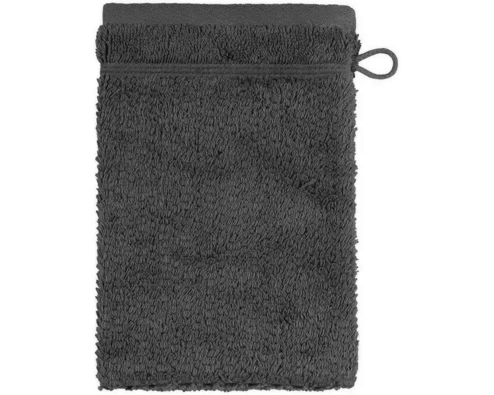 Frottana Waschhandschuh Pearl 15 x 20 cm, Graphit