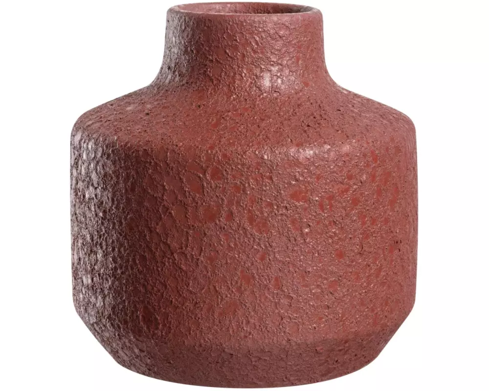 Leonardo Vase Autentico 22 cm, Rotbraun