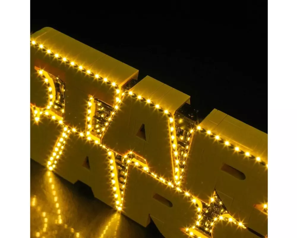 BrickBling LED-Licht-Set für LEGO 75407 Star Wars Logo