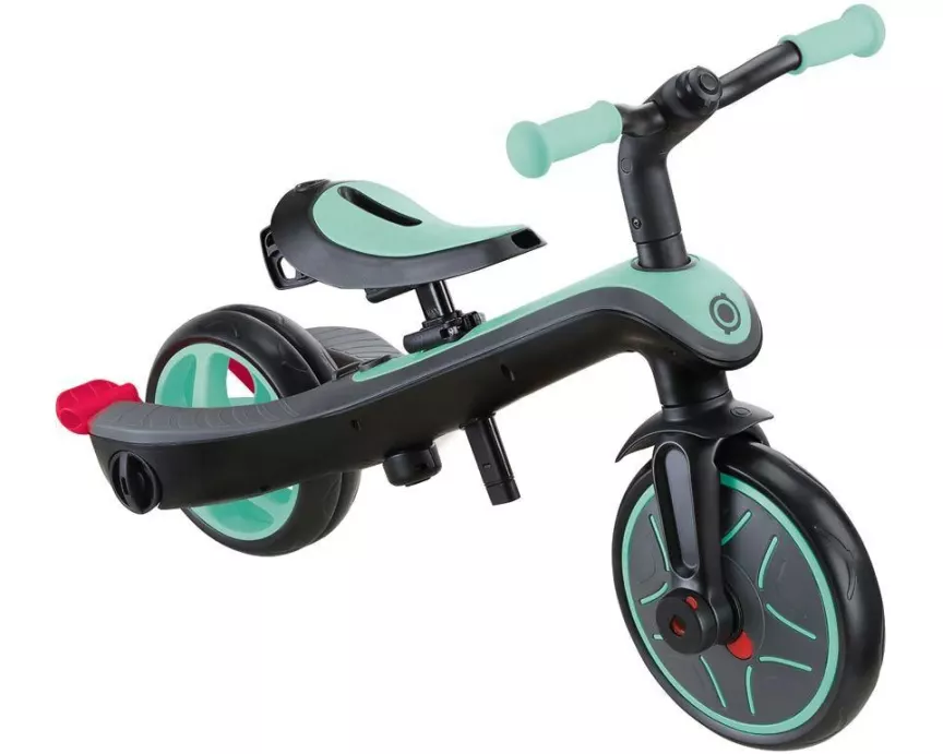 GLOBBER Dreirad Trike Explorer 4 in 1 Mint
