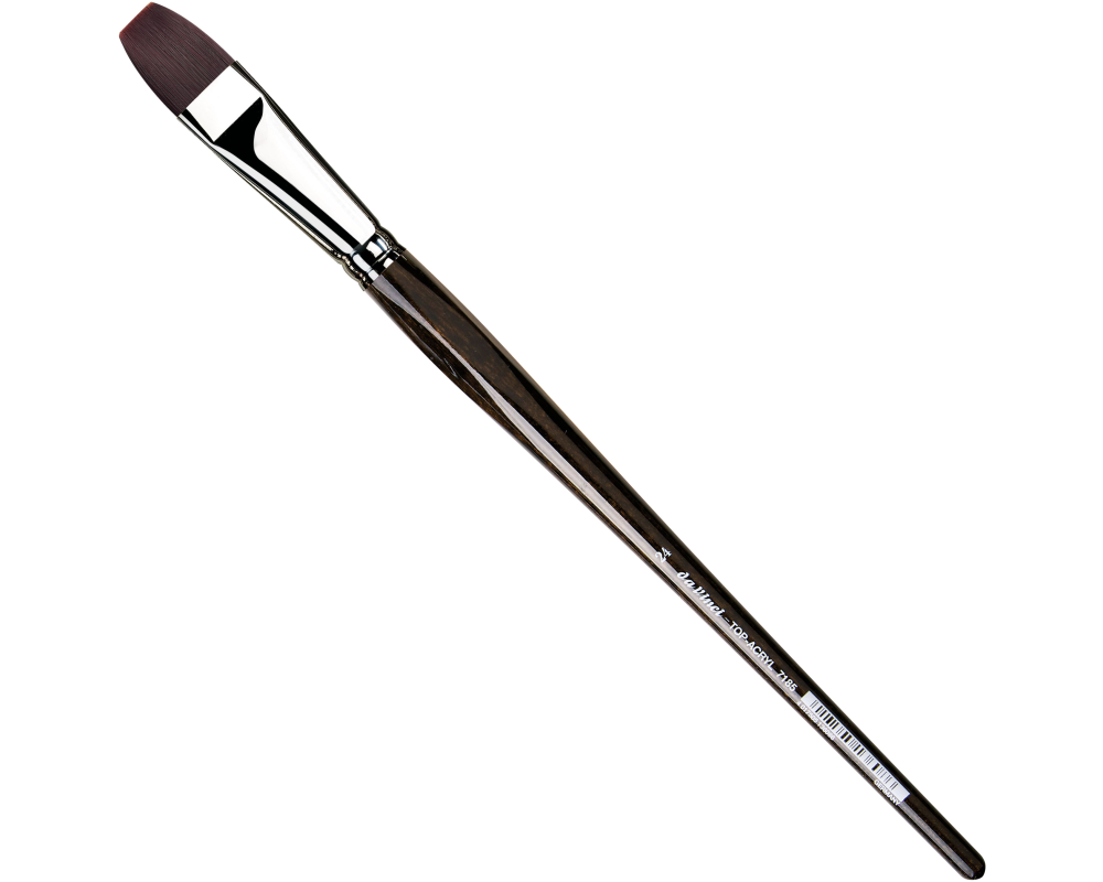 DA VINCI Flachpinsel Top Acryl VA-7185_24 Grösse 24, Synthetik