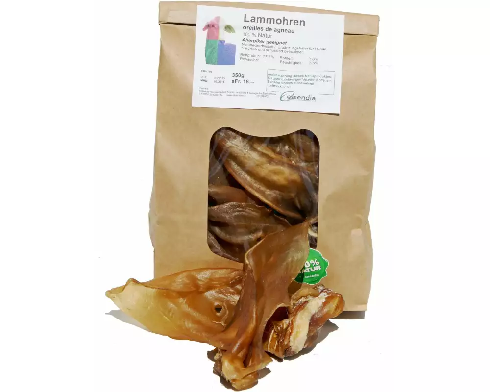 essendia Kausnack Lammohren, 200 g