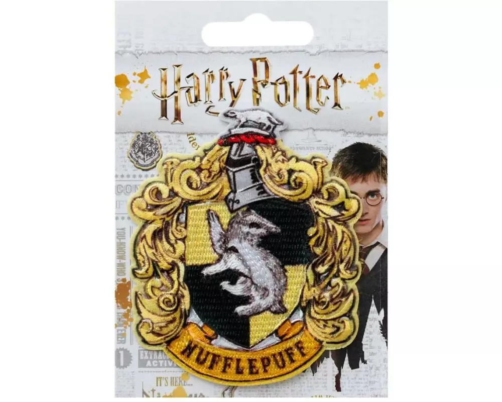 Mono-Quick Applikation Harry Potter, Hufflepuff | Mono-Quick 1 Stück