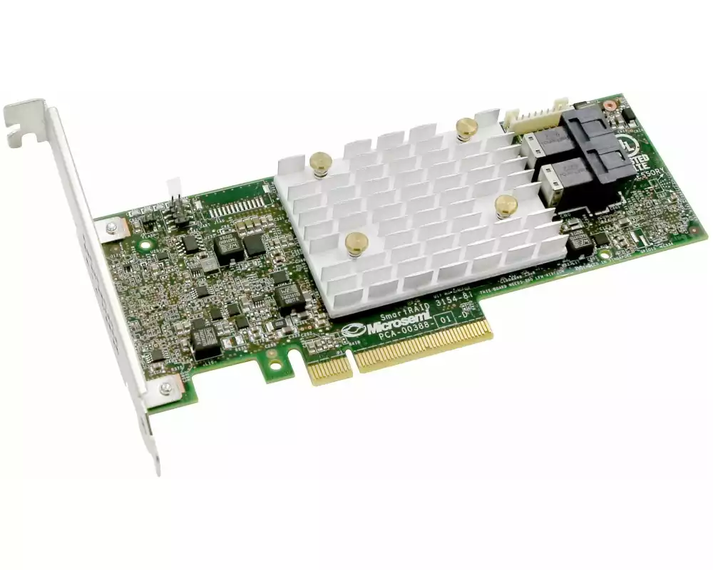 Adaptec RAID-Controller 8 Port SATA3/SAS3 Smart-RAID 3152-8i