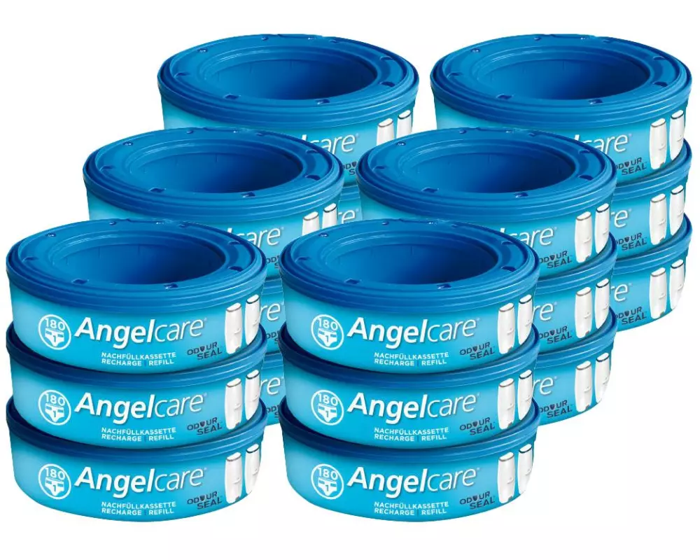Angelcare Nachfüllkassette Comfort Deluxe 18 Stück
