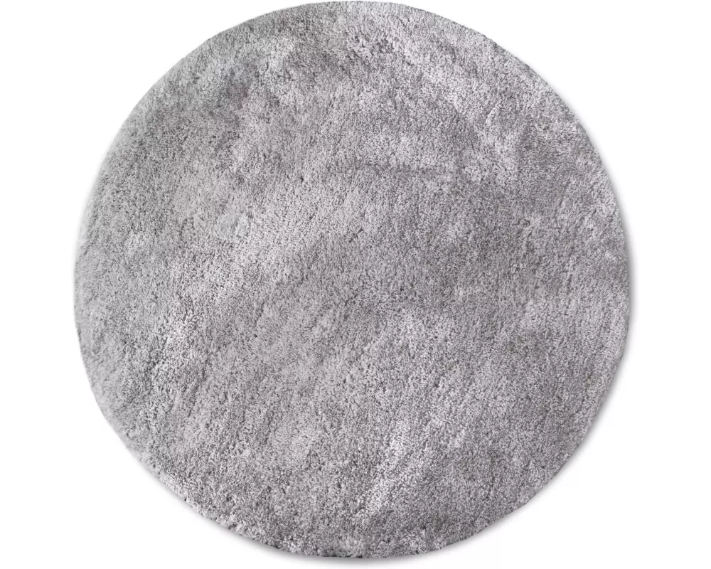 Hanse Home Teppich Myk Olaf Ø 160 cm, Hellgrau