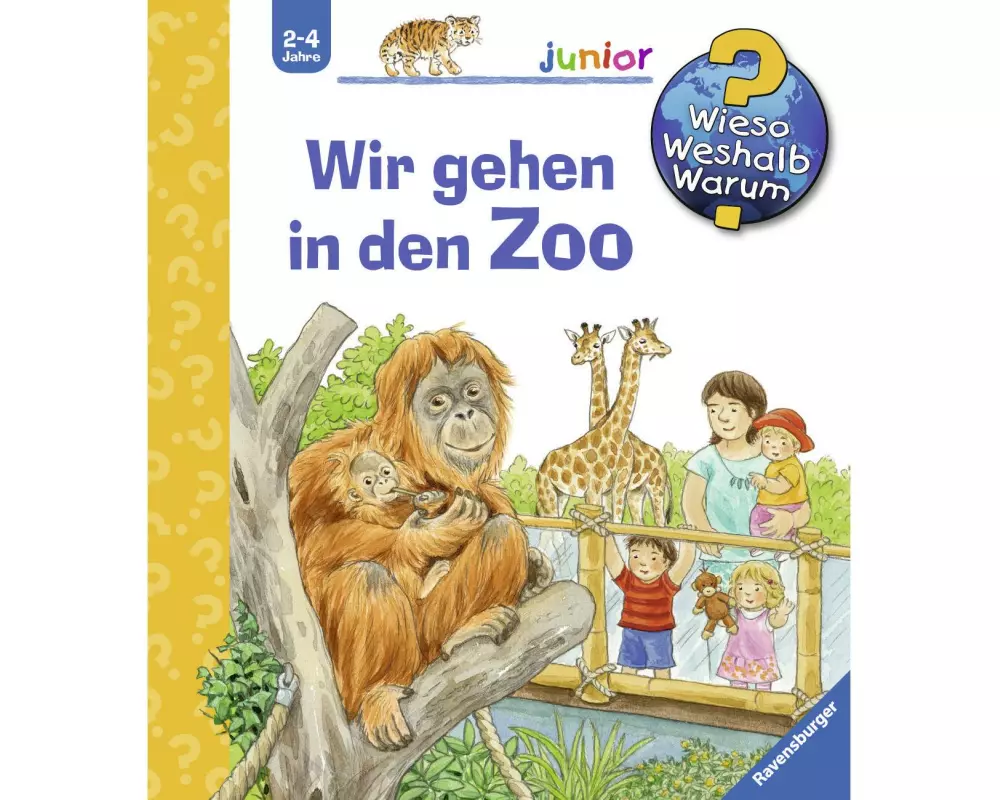 Ravensburger Kinder-Sachbuch WWW Wir gehen in den Zoo
