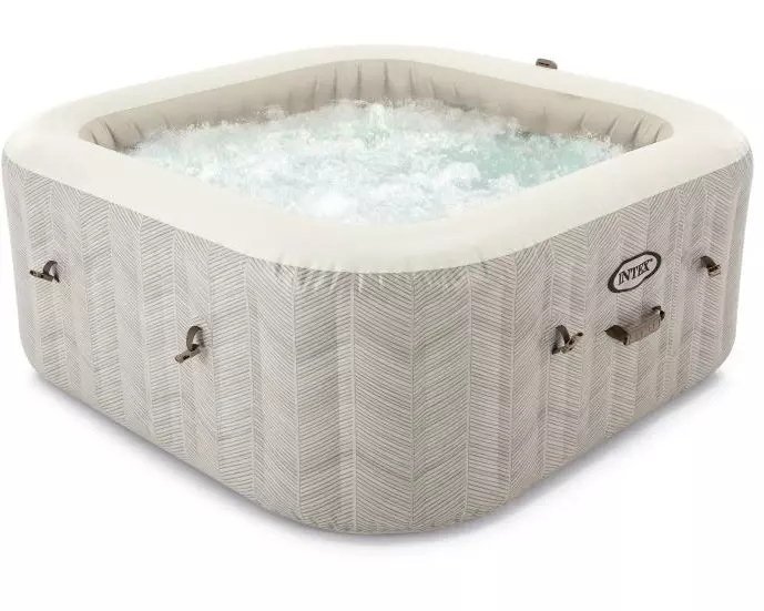 Intex Whirlpool Purespa Chevron Deluxe Ø 173