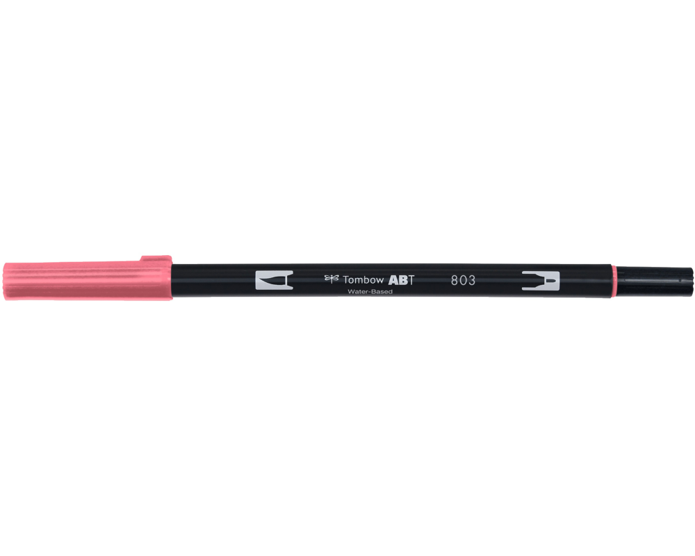 TOMBOW Dual Brush Pen ABT-803 pink punch
