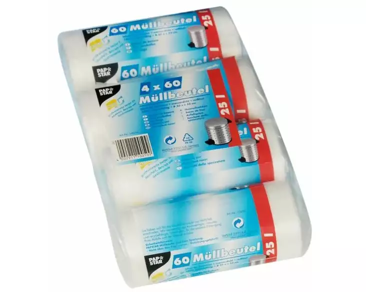 Weita Müllbeutel Papstar 25 l, 240 Stück