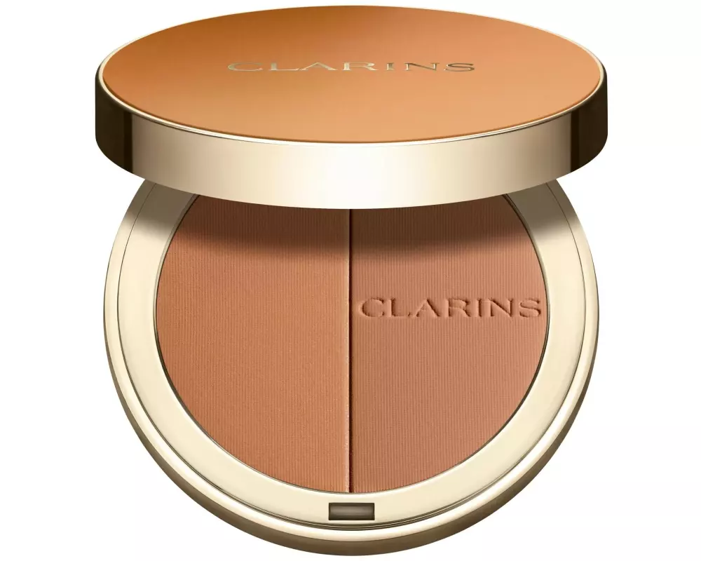 Clarins Ever Bronze Compact Powder 03 Dunkel