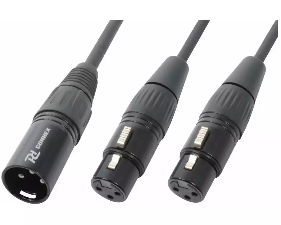 PD Connex CX142 XLR 3 Pole, male - XLR 3 Pole, female 0.5 m