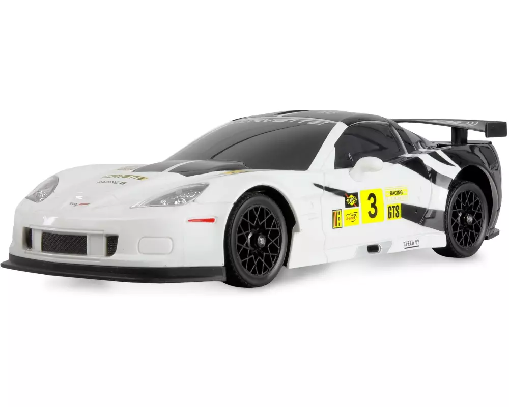 Amewi Drift Corvette C6.R 1:18 RTR Weiss