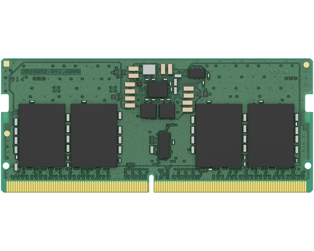 Kingston Technology ValueRAM Speichermodul 8 GB 1 x 8 GB DDR5 6400 MT/s 262-pin SO-DIMM