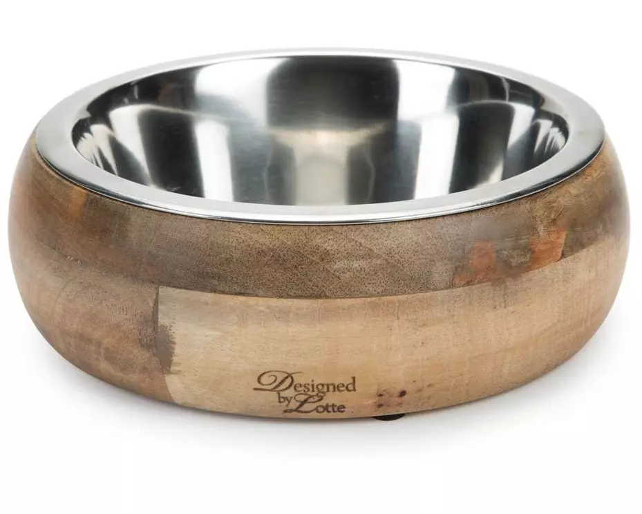 Designed by Lotte Edelstahlnapf Mandira, ø 21 cm