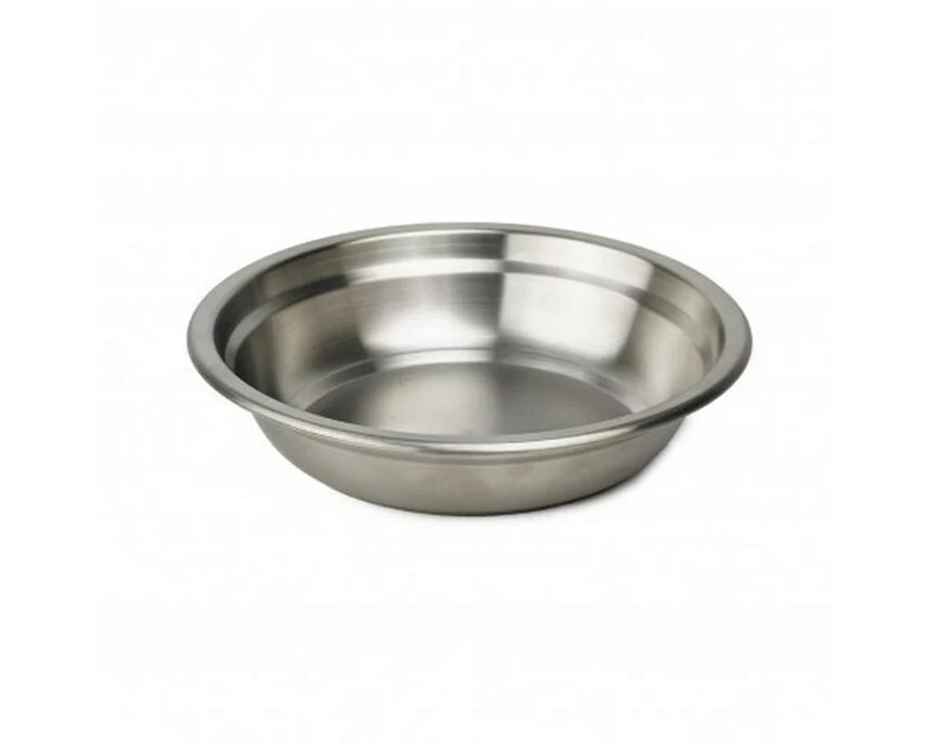 Thermobaby Kinderteller Tiefer Edelstahl Silber BPA-frei