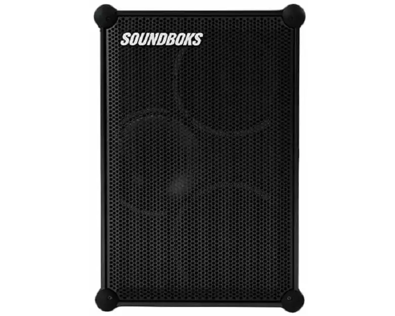 Soundboks Bluetooth Speaker 4 Schwarz