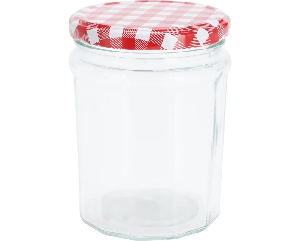 FURBER Einmachglas 450 ml, 12 Stück