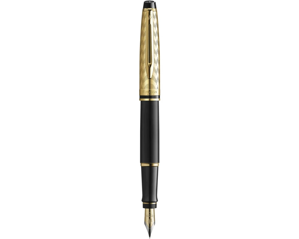 WATERMAN Füllfederhalter Expert Opera M, Schwarz / Gold