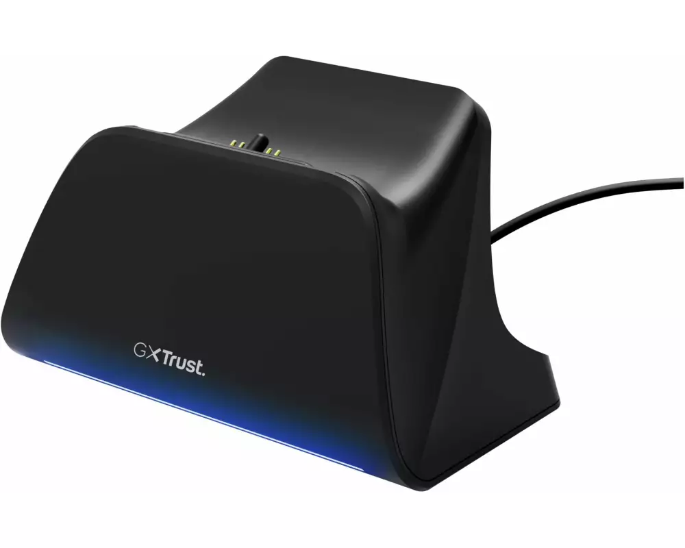 Trust Ladestation GXT255 Schwarz