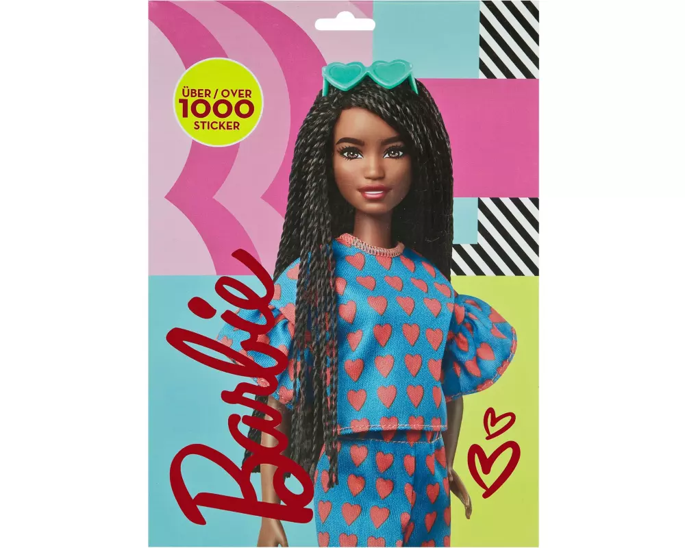 Undercover Stickerbuch Barbie 1 Stück