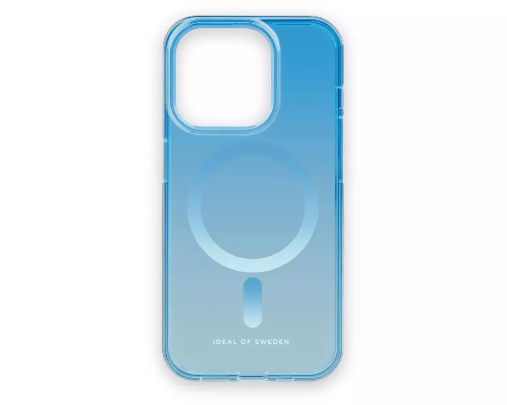 Ideal of Sweden Back Cover Clear Case iPhone 15 Pro Light Blue