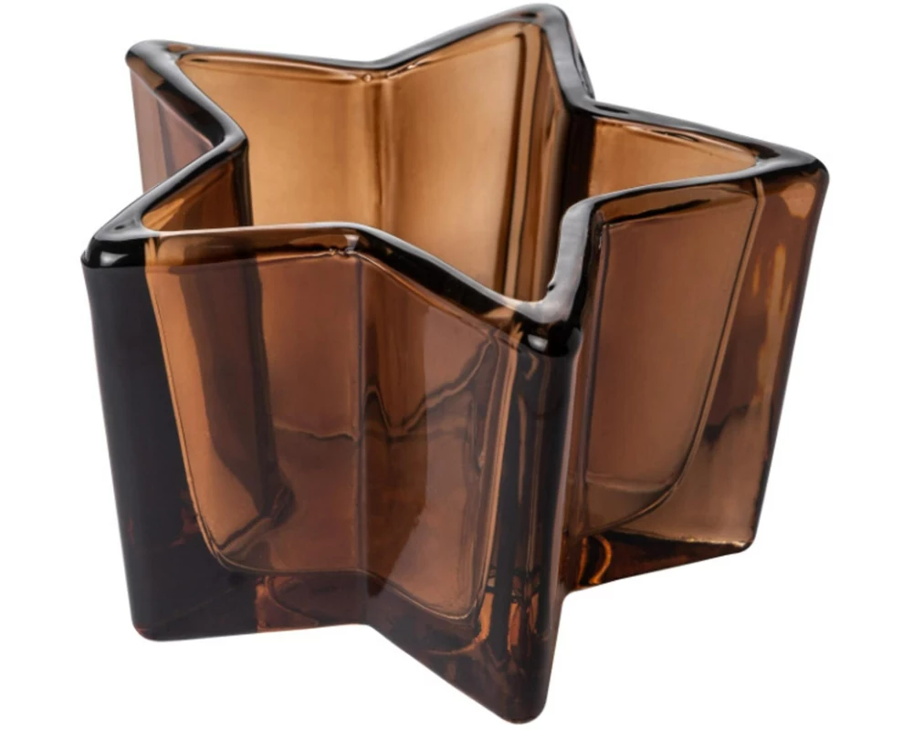 CHALET Sternenschale 10.5 cm, Braun