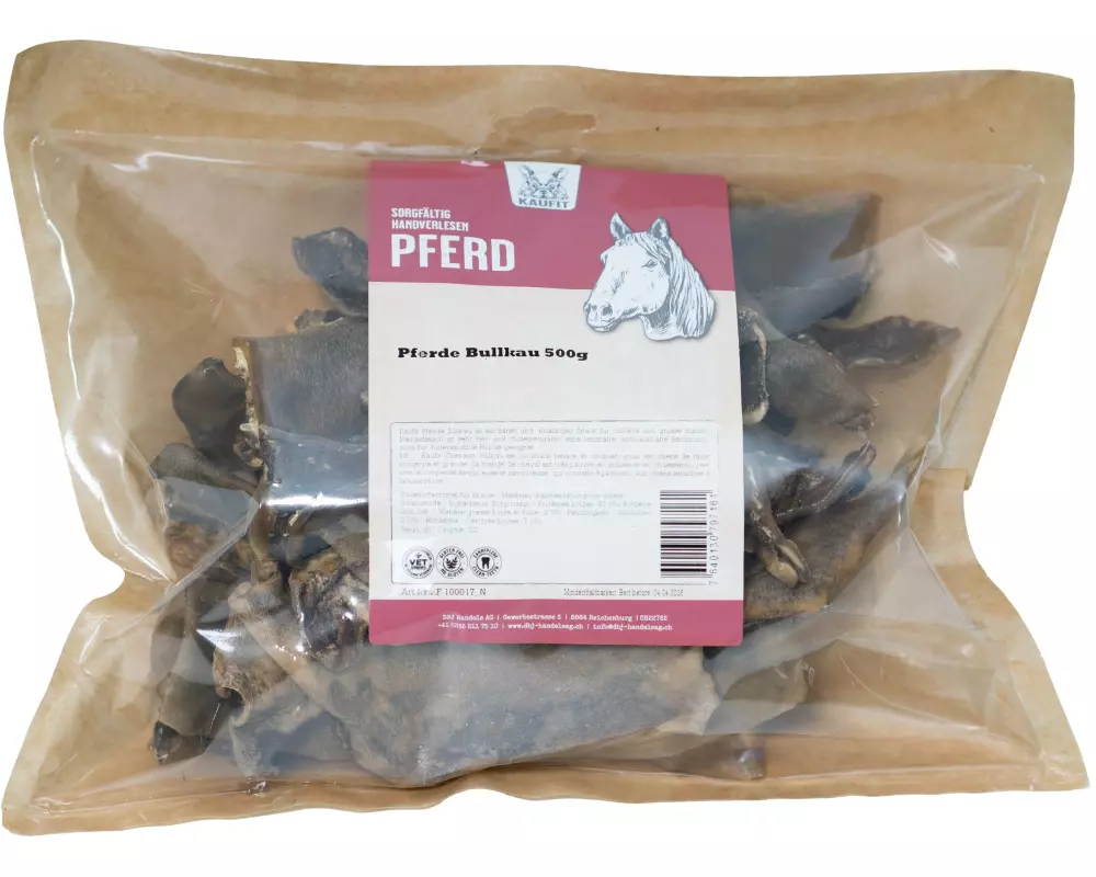 Kaufit Pferde Bullkau 500 g