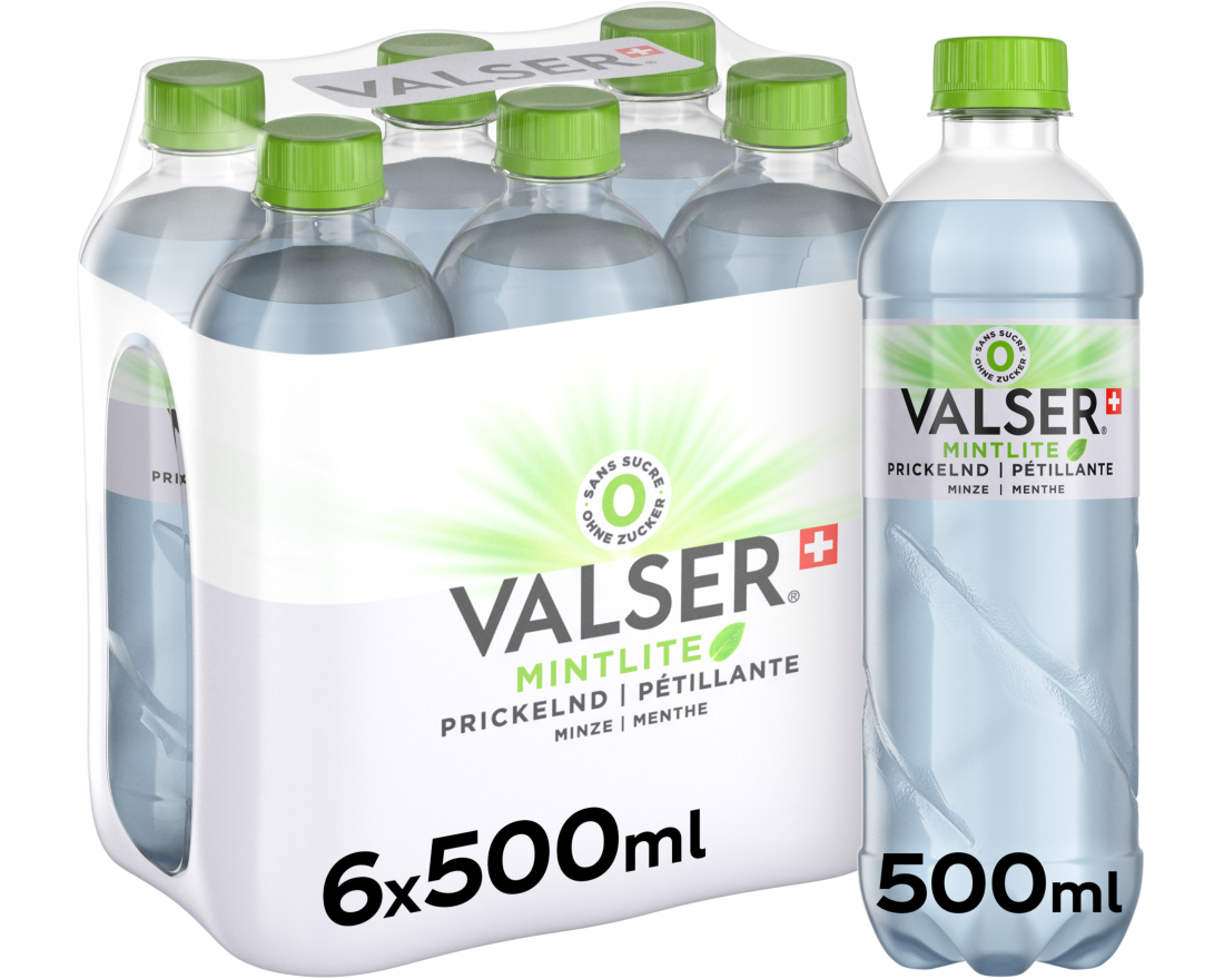 VALSER Mintlite 1705301 50cl, 6 Stk.