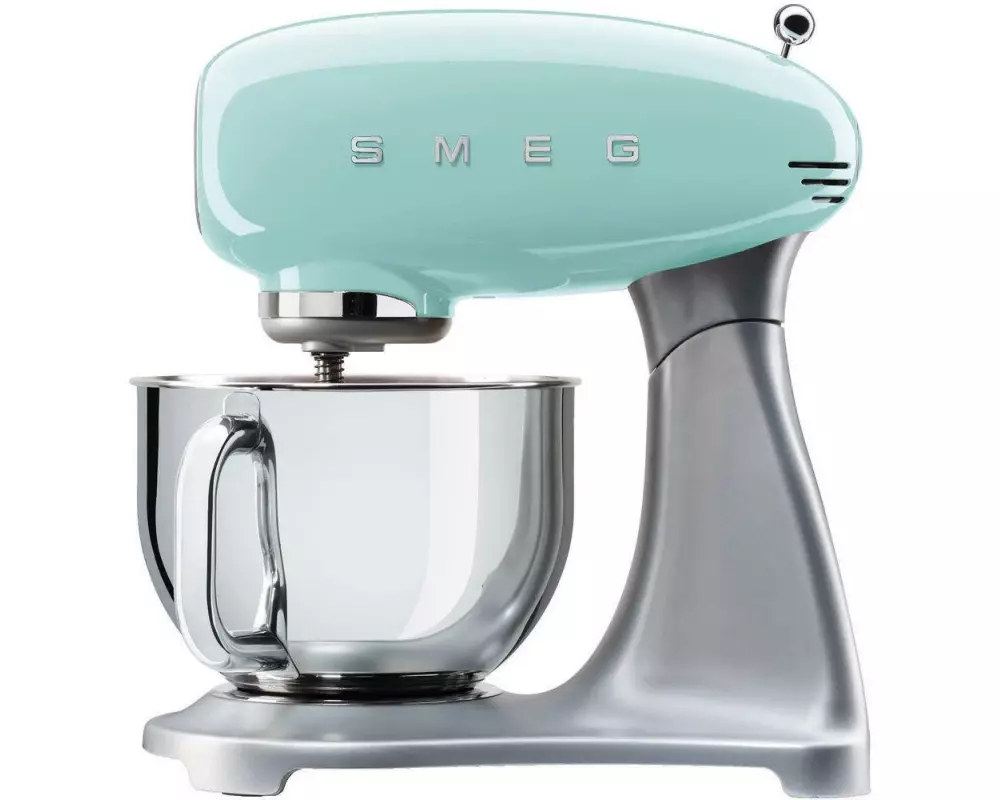 SMEG Küchenmaschine 50's Retro Style SMF02PGEU Grün