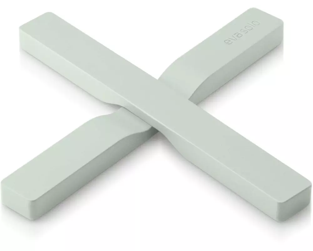 Eva Solo Topfuntersetzer magnetisch 2-teilig, Hellgrün