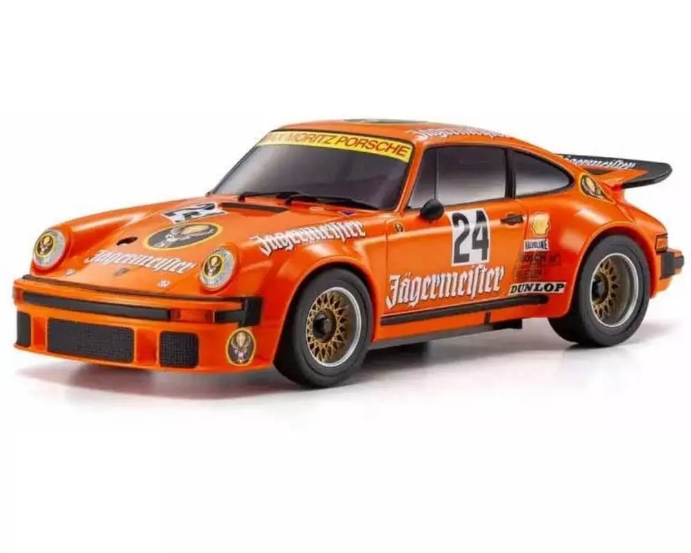 Kyosho MINI-Z MR-04 Porsche 934 RSR Readyset, RWD, Jägermeister #24