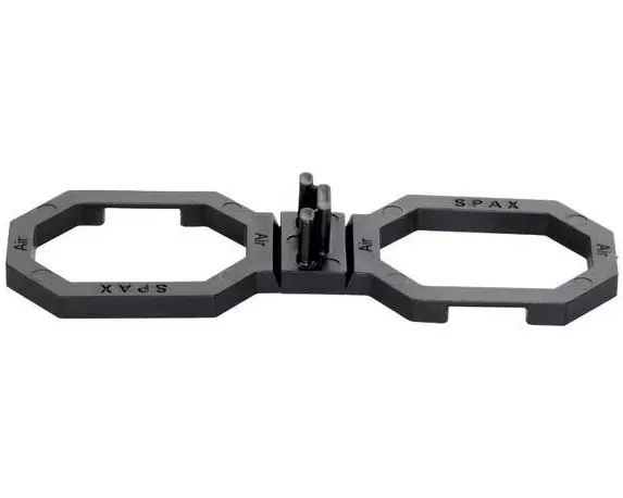 Spax Air Abstandshalter 4 x 90 mm, 100 Stück