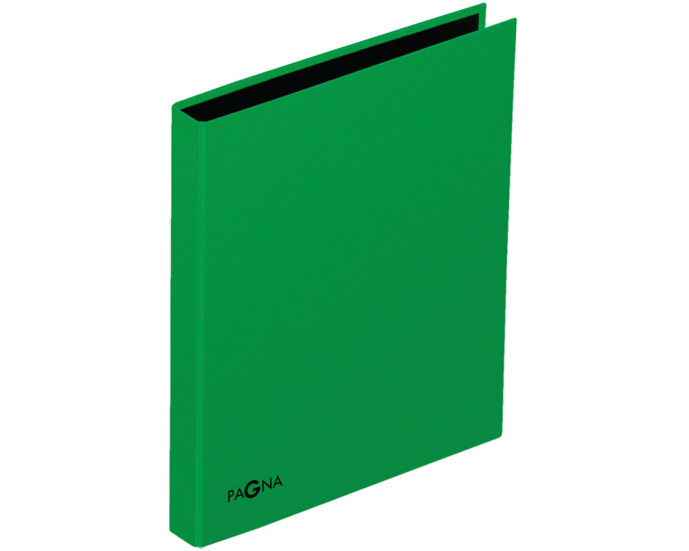 PAGNA Ringbuch A4 20606-05 grün, 2-Ring, 25mm