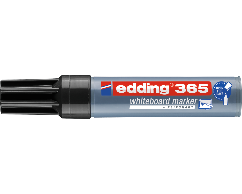 EDDING Whiteboard Marker 365 2-7mm 365-001 schwarz